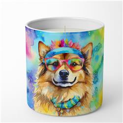 3.75 x 3.25 in. Hippie Dawg Decorative Soy Candle