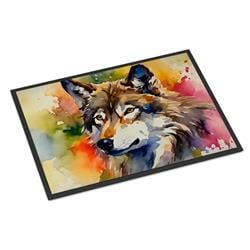 24 x 36 in. Wolves Wolf Doormat