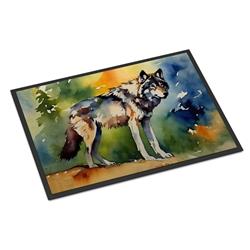 24 x 36 in. Wolves Wolf Doormat