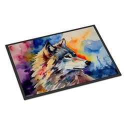 24 x 36 in. Wolves Wolf Doormat