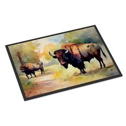 24 x 36 in. Wood Bison Doormat