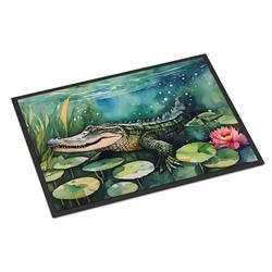 18 x 27 in. Alligator Doormat
