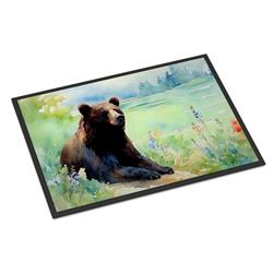 18 x 27 in. American Black Bear Doormat