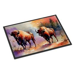 18 x 27 in. Buffalo Doormat