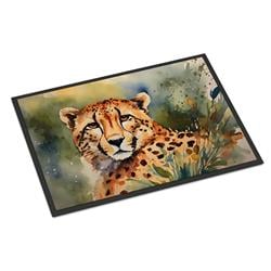 18 x 27 in. Cheetah Doormat