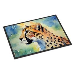 18 x 27 in. Cheetah Doormat