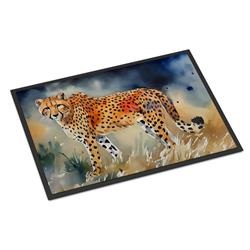 18 x 27 in. Cheetah Doormat
