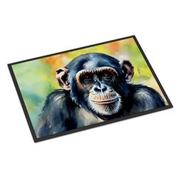 DAC2893MAT 18 x 27 in. Chimpanzee Doormat