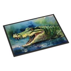 18 x 27 in. Crocodile Doormat