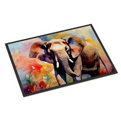 DAC2906MAT 18 x 27 in. Elephant Doormat