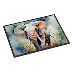 18 x 27 in. Elephant Doormat