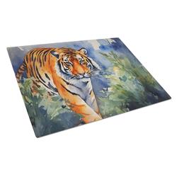 15 x 12 in. Bengal Tiger Glass Cutting Board - Large
