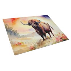 15 x 12 in. Buffalo Glass Cutting Board - Large