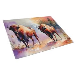 15 x 12 in. Buffalo Glass Cutting Board - Large
