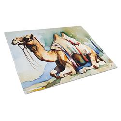 15 x 12 in. Camel Glass Cutting Board - Large