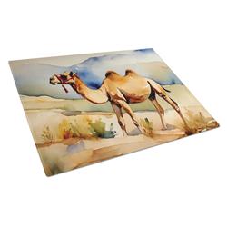 15 x 12 in. Camel Glass Cutting Board - Large