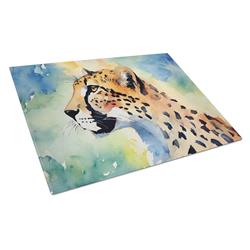 15 x 12 in. Cheetah Glass Cutting Board - Large