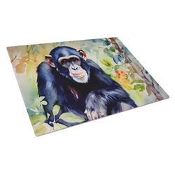 15 x 12 in. Chimpanzee Glass Cutting Board - Large