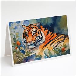 5 x 7 in. Tiger Greeting Cards - Pack of 8