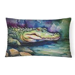 16 x 12 in. Alligator Throw Pillow