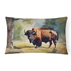 16 x 12 in. American Bison Throw Pillow