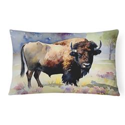 16 x 12 in. American Bison Throw Pillow