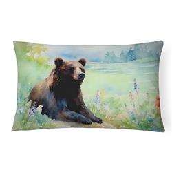 16 x 12 in. American Black Bear Throw Pillow