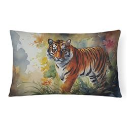 16 x 12 in. Bengal Tiger Throw Pillow