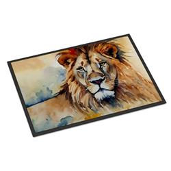 0.15 x 24 x 36 in. Lion Rectangle Doormat