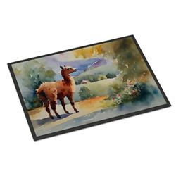 0.15 x 24 x 36 in. Llama Rectangle Doormat