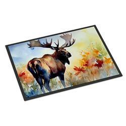 0.15 x 24 x 36 in. Moose Rectangle Doormat