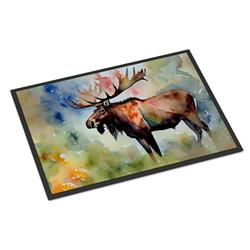 0.15 x 24 x 36 in. Moose Rectangle Doormat