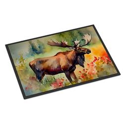 0.15 x 24 x 36 in. Moose Rectangle Doormat