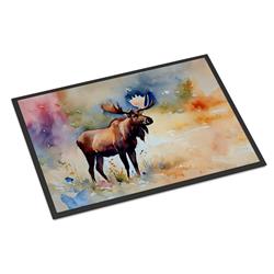 0.15 x 24 x 36 in. Moose Rectangle Doormat