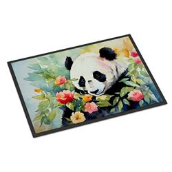 0.15 x 24 x 36 in. Panda Rectangle Doormat