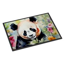 0.15 x 24 x 36 in. Panda Rectangle Doormat