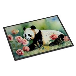 0.15 x 24 x 36 in. Panda Rectangle Doormat