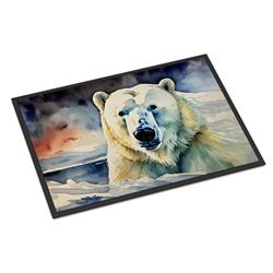 0.15 x 24 x 36 in. Polar Bear Rectangle Doormat