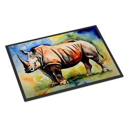 0.15 x 24 x 36 in. Rhinoceros Rectangle Doormat