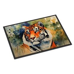 0.15 x 24 x 36 in. Tiger Rectangle Doormat
