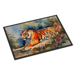 0.15 x 24 x 36 in. Tiger Rectangle Doormat