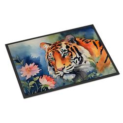 0.15 x 24 x 36 in. Tiger Rectangle Doormat