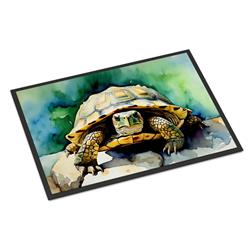 0.15 x 24 x 36 in. Turtles Tortoises Rectangle Doormat