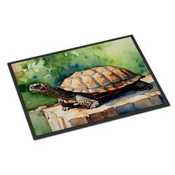 0.15 x 24 x 36 in. Turtles Tortoises Rectangle Doormat