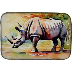 0.2 x 21 x 14 in. Rhinoceros Dish Drying Mat