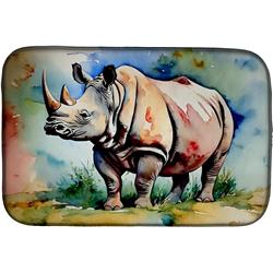 0.2 x 21 x 14 in. Rhinoceros Dish Drying Mat