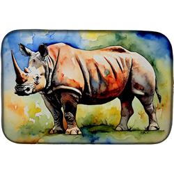 0.2 x 21 x 14 in. Rhinoceros Dish Drying Mat