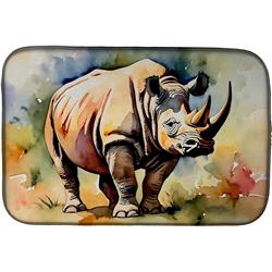 0.2 x 21 x 14 in. Rhinoceros Dish Drying Mat