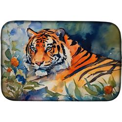 DAC2991DDM 0.2 x 21 x 14 in. Tiger Dish Drying Mat