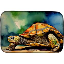 DAC2995DDM 0.2 x 21 x 14 in. Turtles Tortoises Dish Drying Mat